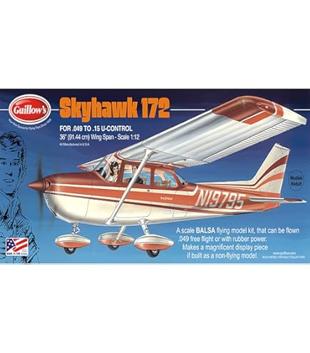 Amazon.com: Academy 1/48 Cessna 172 Skyhawk Cap Civil Aviation
